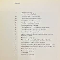 Henri-Pierre Maillard / projets et architectures 1974-1985.