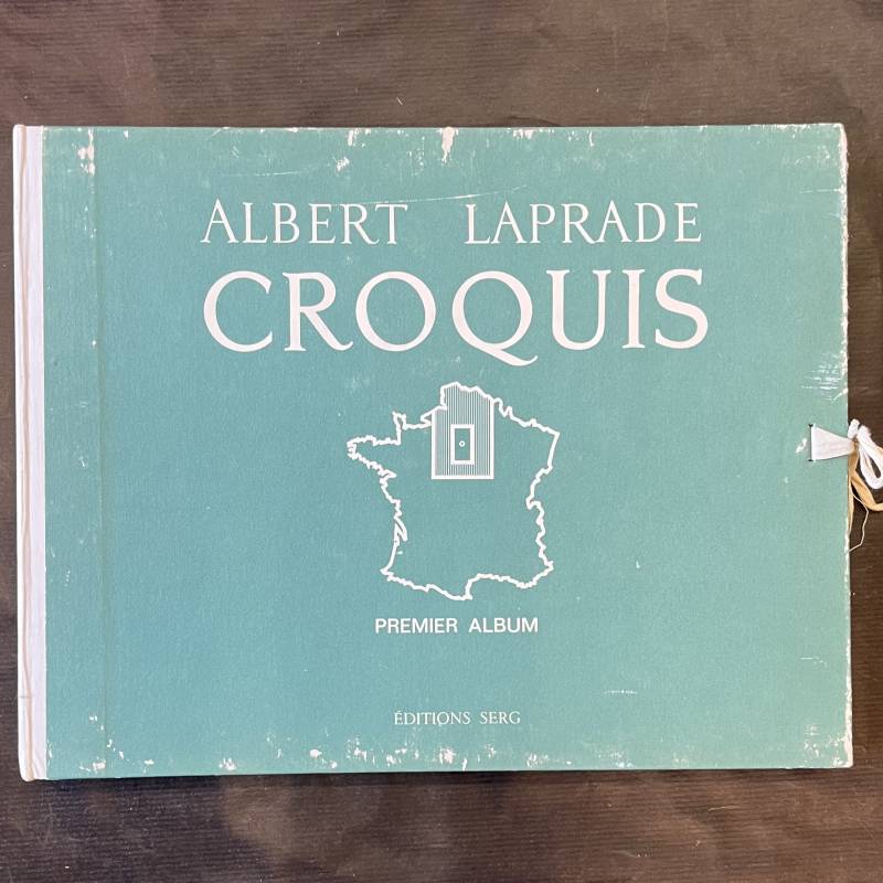 Albert Laprade / croquis / du nord à la Loire.