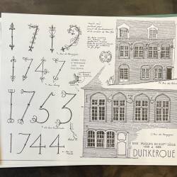 Albert Laprade / croquis / du nord à la Loire.