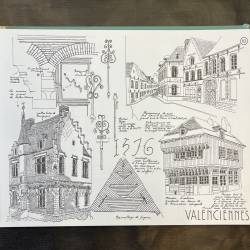 Albert Laprade / croquis / du nord à la Loire.