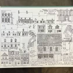 Albert Laprade / croquis / du nord à la Loire.