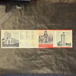 Exposition Paris 1937 / plan officiel.