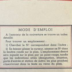 Exposition Paris 1937 / plan officiel.