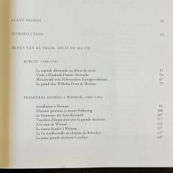 Henry van de Velde / récit de ma vie.