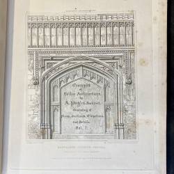 Augustus Pugin / Examples of gothic architecture / England