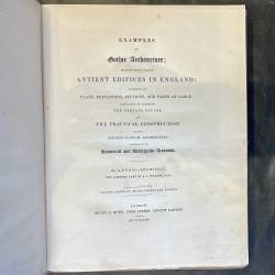 Augustus Pugin / Examples of gothic architecture / England