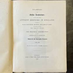 Augustus Pugin / Examples of gothic architecture / England