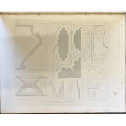 Augustus Pugin / Examples of gothic architecture / England