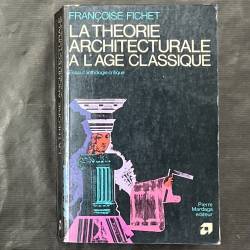 La théorie architecturale à...