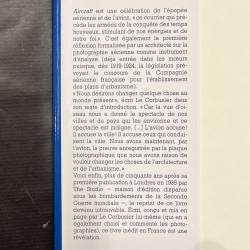 Aircraft / Le Corbusier / facsimilé édition originale.