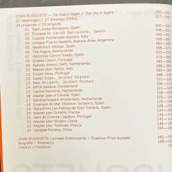 Joan Busquets / the city in layers / de stad in lagen.