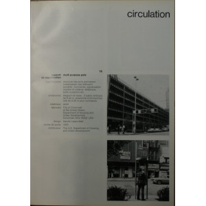 Mobilier urbain 1972/73 Index international 1