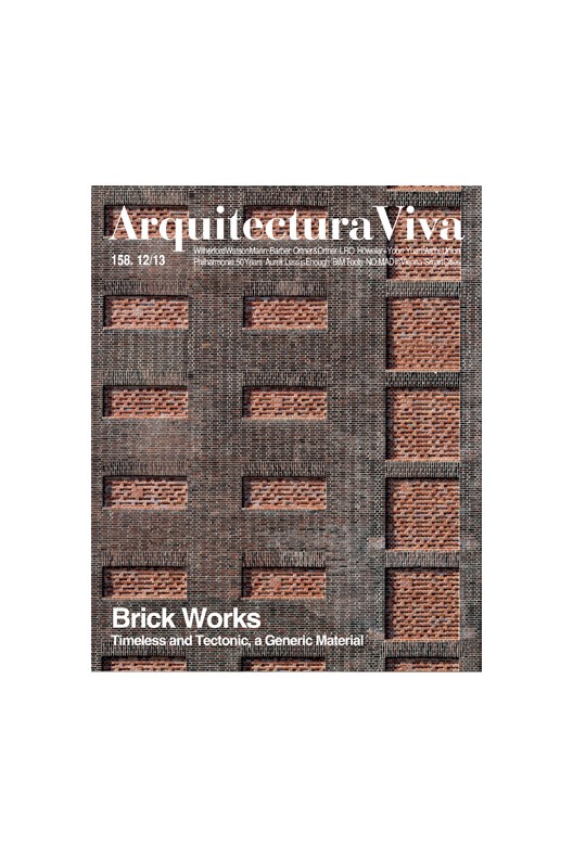  Arquitectura Viva 158: Brick Works