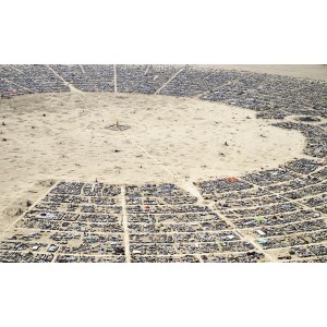 Black Rock City, NV  The new ephemeral architecture of Burning Man     