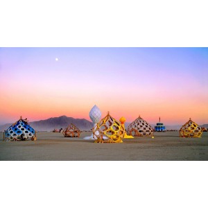 Black Rock City, NV  The new ephemeral architecture of Burning Man     