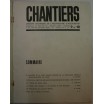 Chantiers / Lot de 6 numéros de 1934 / Rarissime !
