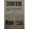 Chantiers / Lot de 6 numéros de 1934 / Rarissime !