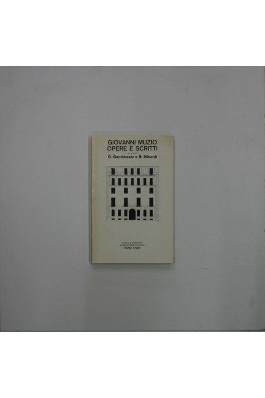 Giovanni Muzio / opere e scritti