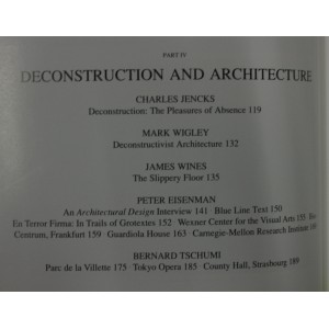 Deconstruction / ominibus volume 
