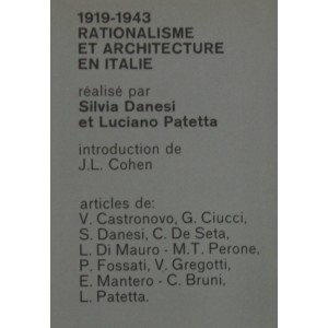 1919-1943 / Rationalisme et architecture en Italie.