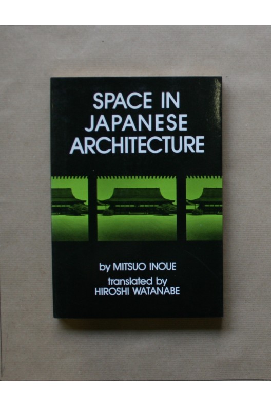 Space in japanese architecture.