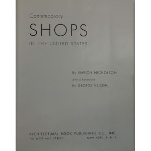 CONTEMPORARY SHOPS IN THE UNITED STATES.
