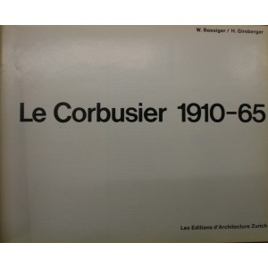 LE CORBUSIER 1910-1965