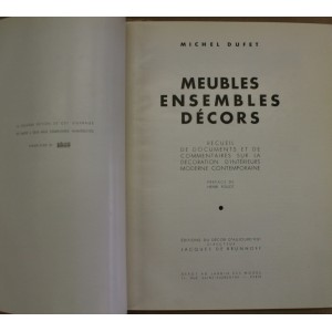 Meubles / Ensembles / Décors 