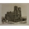 La cathédrale de Reims, architecture et sculpture.