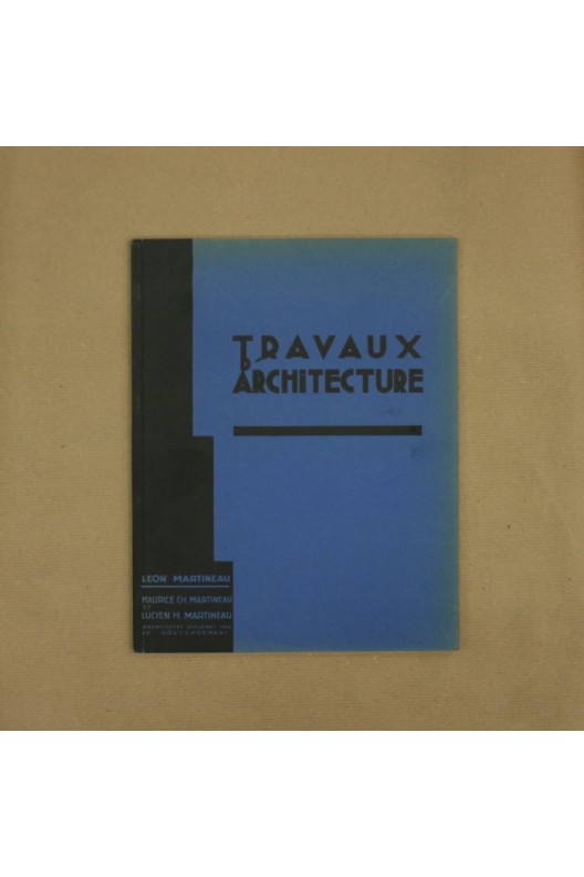 MM. Martineau / Travaux d'architecture 