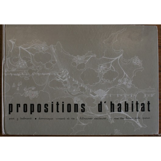 Propositions d'habitat. 1972