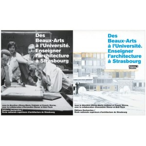 Des beaux-arts à l'université - enseigner l'architecture à Strasbourg 