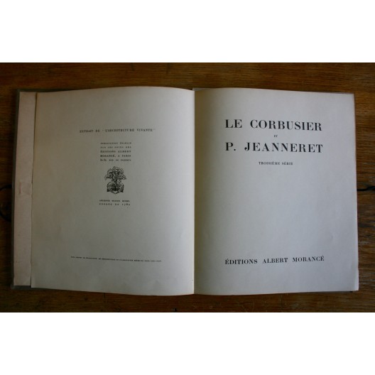 le-corbusier-et-pierre-jeanneret-3eme-serie-l-architecture-vivante-