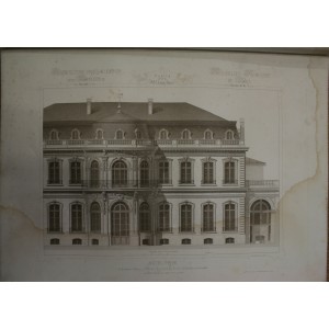 L'architecture privée au XIXeme siècle Tome 1  César Daly 