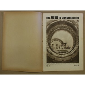 USSR in construction N° 3 1930