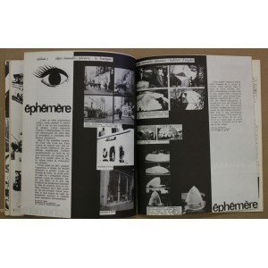 UTOPIE, sociologie de l'urbain numéro un, mai 1967