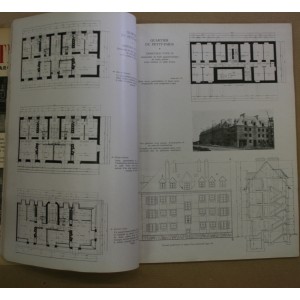 Cités d'habitation / Numéro spécial de Techniques et architecture1947.