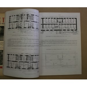 Cités d'habitation / Numéro spécial de Techniques et architecture1947.