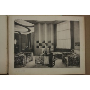 Intérieurs au Salon des Artistes Décorateurs 1929