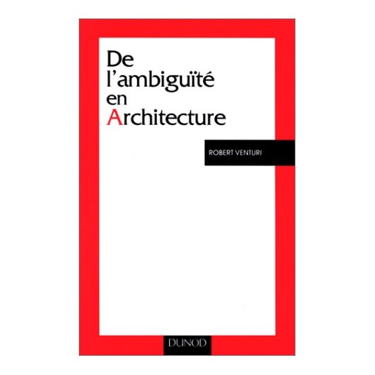 De l'ambiguïté en architecture