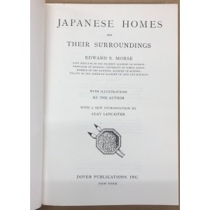 Japanese home and their surroundings. 
