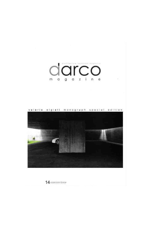 DARCO 14 VALERIO OLGIATI MONOGRAPH SPECIAL EDITION 