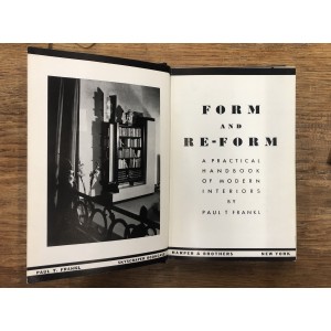Form and re-form, a practical handbook of modern interiors.