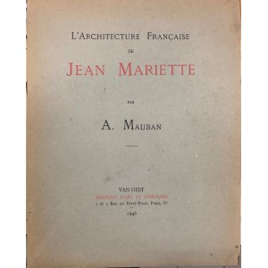Jean Mariette par A. Mauban