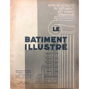 LE BATIMENT ILLUSTRÉ AOUT 1934 