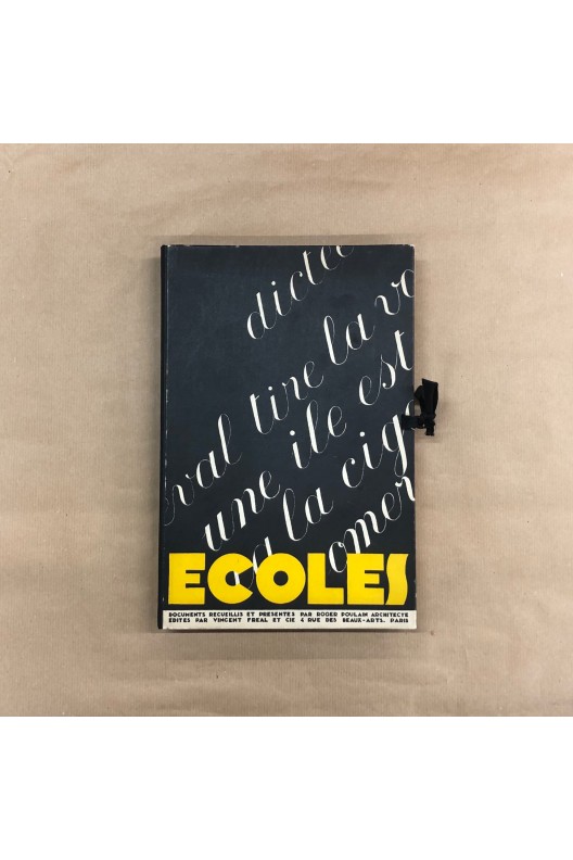 Écoles / Roger Poulain / Vincent Fréal 