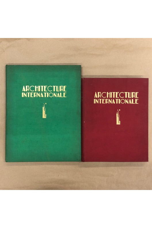 Architecture internationale / Marcel Chappey / 2 volumes 