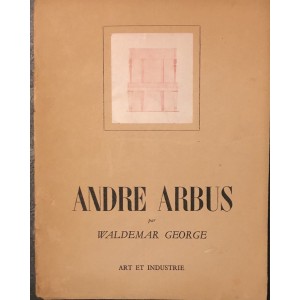 ANDRÉ ARBUS / PAR GEORGES WALDEMAR / 1948 