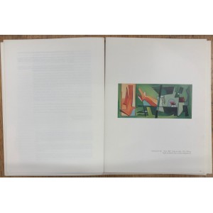 Alberto Magnelli / Catalogue 1992 / Sérigraphie 