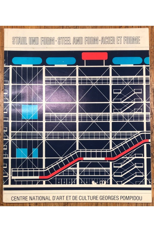 Centre Pompidou / Acier et fome / 1980